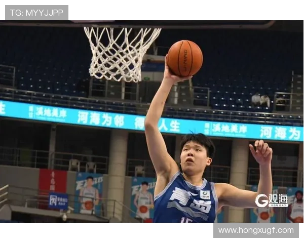 青岛国信集团全力支持杨瀚森迈向NBA的成长之路